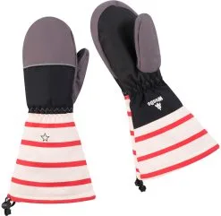 WeeDo Hookdo Vanter B&oslash;rn, Sort/hvid