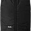 WeeDo Pando Fleece Vest B&oslash;rn, Sort -Campingtøj Butik weedo pando fleece vest kids panda 5