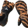 WeeDo Tigerdo Handsker Børn, Brun/sort 2 WeeDo Tigerdo Handsker Børn, Brun/sort -Campingtøj Butik weedo tigerdo gloves kids tiger brown 1