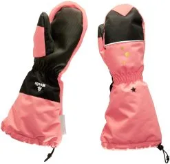 WeeDo Unido Gold Handsker B&oslash;rn, Pink