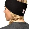Woolpower 200 Hovedbekl&aelig;dning, Sort -Campingtøj Butik woolpower 200 headband black 3