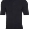Woolpower 200 T-shirt, Sort -Campingtøj Butik woolpower 200 underklaeder black 5 2
