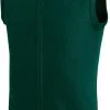 Woolpower 400 Vest Med Fuld Lynl&aring;s B&oslash;rn, R&oslash;d -Campingtøj Butik woolpower 400 full zip vest kids forest green 1