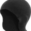 Woolpower 400 Hovedbekl&aelig;dning, Sort -Campingtøj Butik woolpower 400 huvudbonad black 1