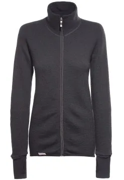 Woolpower 400 Termojakke Med Fuld Lynl&aring;s, R&oslash;d