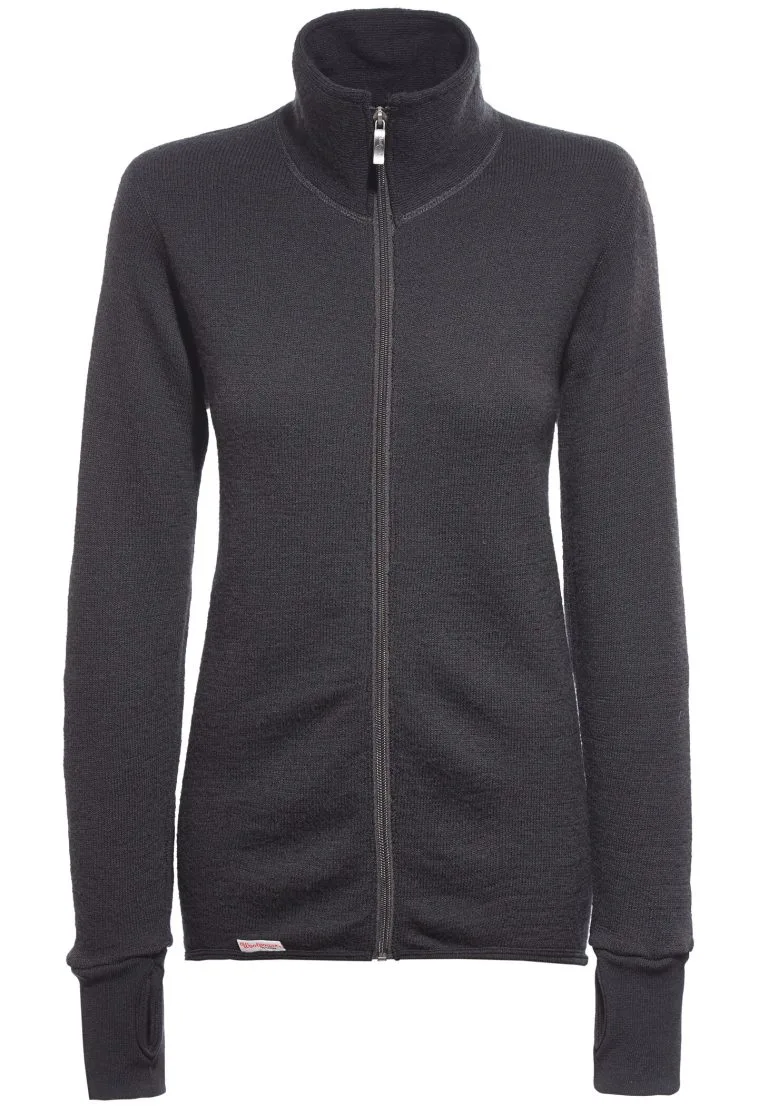 Woolpower 400 Termojakke Med Fuld Lynlås, Rød 3 Woolpower 400 Termojakke Med Fuld Lynlås, Rød