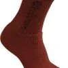 Woolpower 400 Logo Classic Str&oslash;mper B&oslash;rn, Gr&oslash;n -Campingtøj Butik woolpower 400 logo classic socks kids autumn red 1 2