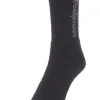 Woolpower 400 Logo Sokker, Blå 2 Woolpower 400 Logo Sokker, Blå -Campingtøj Butik woolpower 400 logo socks unisex black 4 1