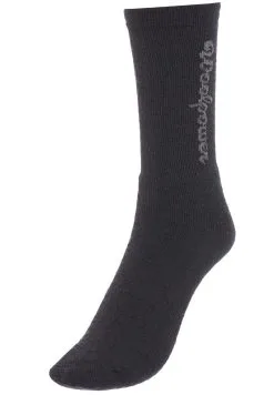 Woolpower 400 Logo Sokker, Gr&aring;