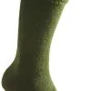 Woolpower 600 Strømper, Oliven 2 Woolpower 600 Strømper, Oliven -Campingtøj Butik woolpower 600 strumpor green 1