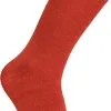 Woolpower Classic Liner Str&oslash;mper B&oslash;rn, Gr&oslash;n -Campingtøj Butik woolpower classic liner socks kids autumn red 1 3