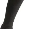 Woolpower Liner Strømper, Sort 1 Woolpower Liner Strømper, Sort -Campingtøj Butik woolpower liner knee high socks unisex black 1 1