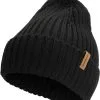 Woolpower Rib Hue, Grå 2 Woolpower Rib Hue, Grå -Campingtøj Butik woolpower rib beanie women black 1