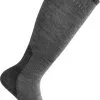 Woolpower Skilled Liner Kn&aelig;h&oslash;je Sokker, Bl&aring;/sort