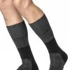 Woolpower Skilled Classic 400 Sokker, Blå 2 Woolpower Skilled Classic 400 Sokker, Blå -Campingtøj Butik woolpower socks skilled classic 400 black dark grey 3