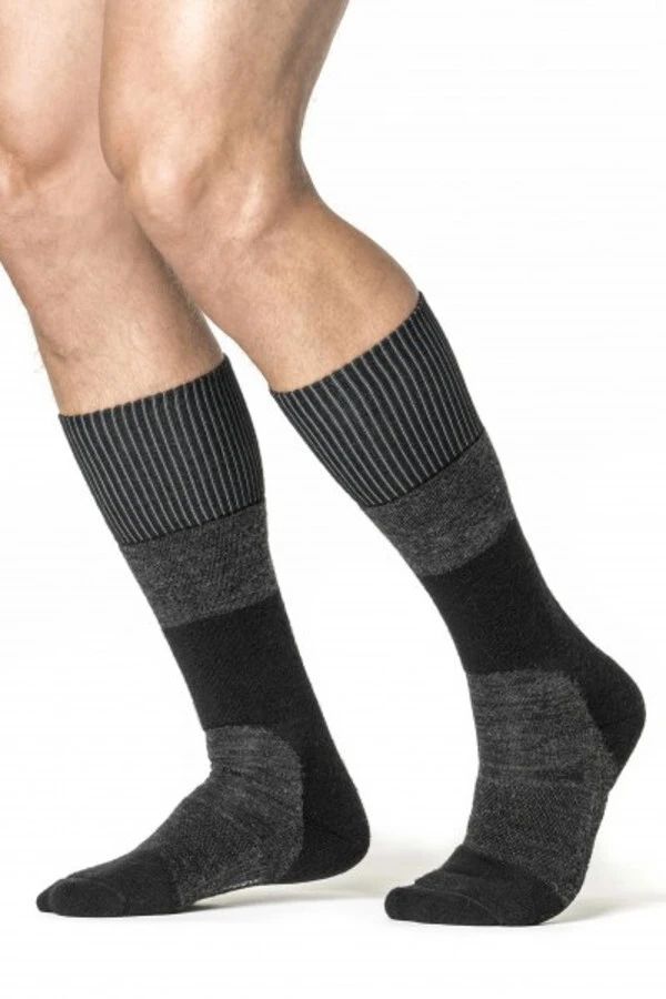 Woolpower Skilled Classic 400 Sokker, Blå 3 Woolpower Skilled Classic 400 Sokker, Blå