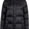 Y By Nordisk Katea Puffy Dunjakke Damer, Sort -Campingtøj Butik y by nordisk katea puffy down coat women black 4