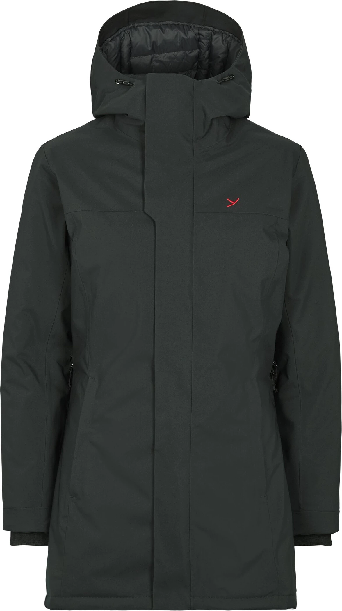 Y By Nordisk Mani Urban Bike Dunfrakke Damer, Blå 3 Y By Nordisk Mani Urban Bike Dunfrakke Damer, Blå