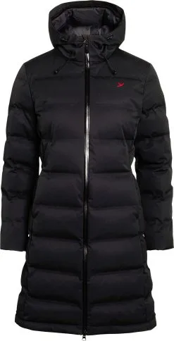 Y By Nordisk Moana Bonded Hardshell Dunfrakke Damer, Oliven