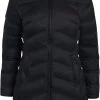 Y By Nordisk Patea Bonded Dunjakke Damer, Bl&aring; -Campingtøj Butik y by nordisk patea bonded down coat women black 10