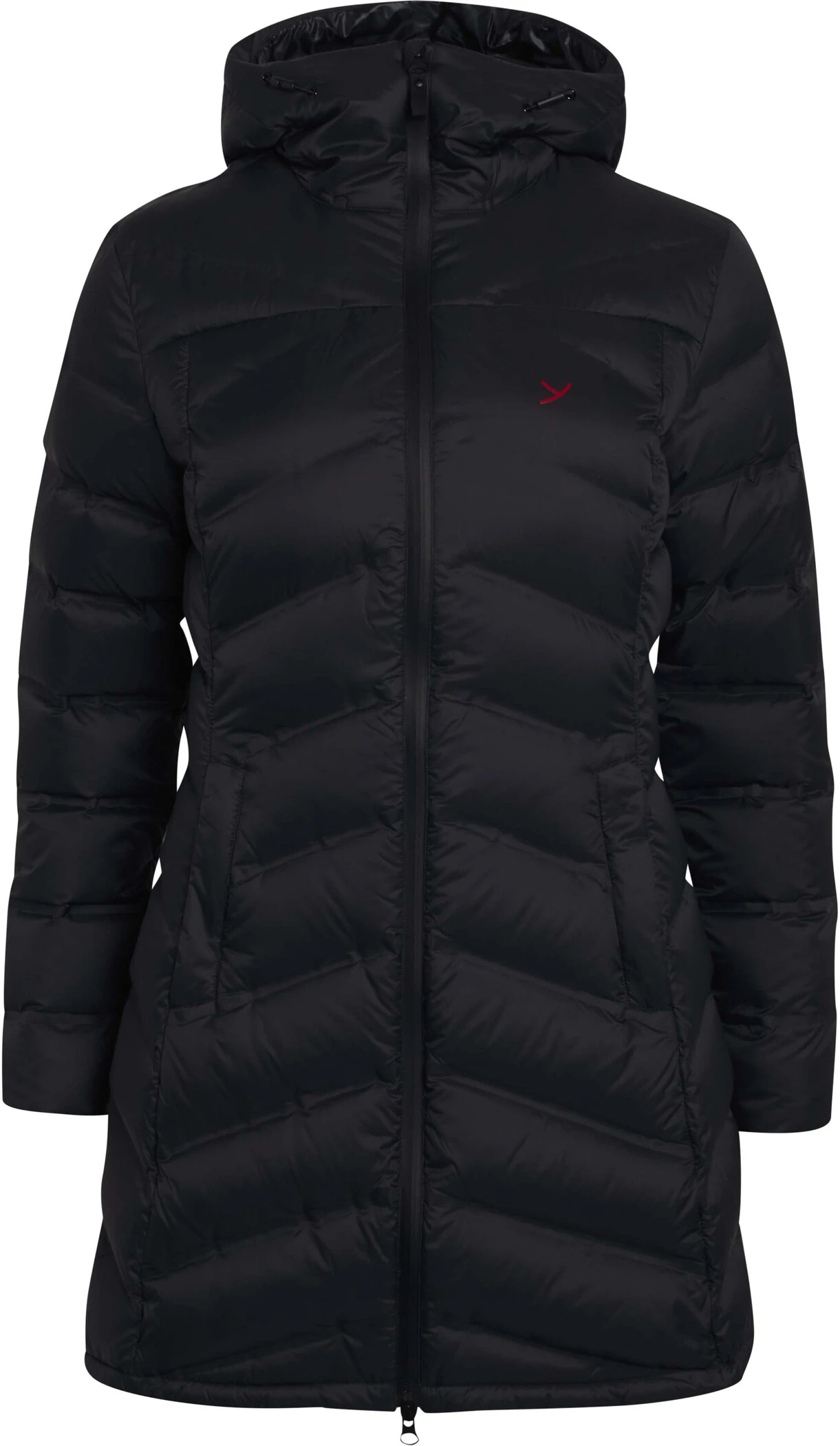 Y By Nordisk Patea Bonded Dunjakke Damer, Sort 3 Y By Nordisk Patea Bonded Dunjakke Damer, Sort