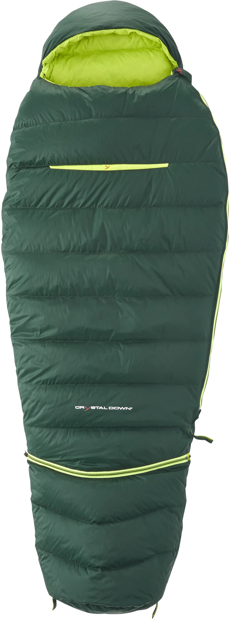 Y By Nordisk Tension Junior Sovepose 130-160cm Børn, Sort/grøn 3 Y By Nordisk Tension Junior Sovepose 130-160cm Børn, Sort/grøn