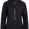 Y By Nordisk Tora Hardshell Dunjakke Damer, Sort -Campingtøj Butik y by nordisk tora hardshell down jacket women black 4