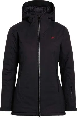Y By Nordisk Tora Hardshell Dunjakke Damer, Sort