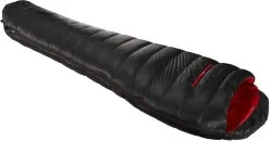 Y By Nordisk V.I.B 250 Sovepose XL, Sort/r&oslash;d