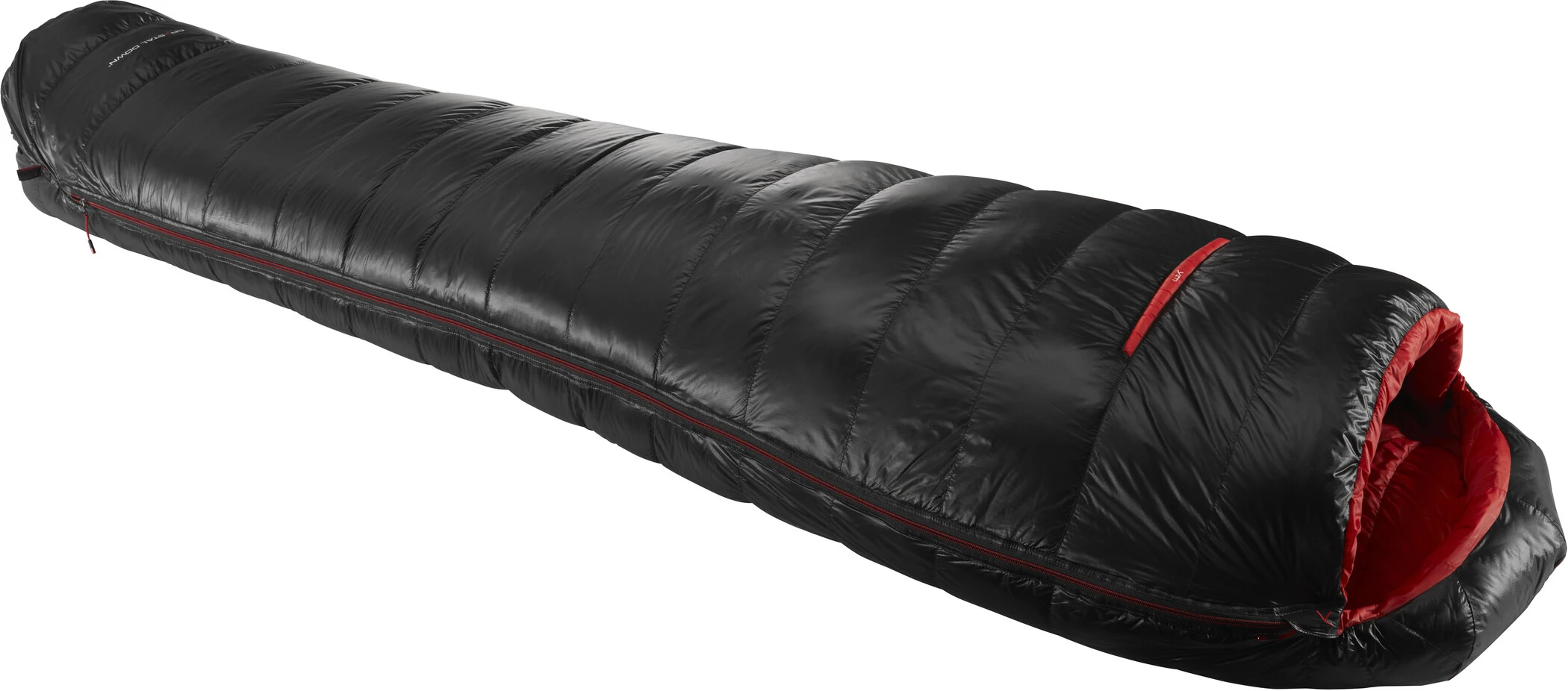 Y By Nordisk V.I.B 400 Sovepose M, Sort/rød 3 Y By Nordisk V.I.B 400 Sovepose M, Sort/rød