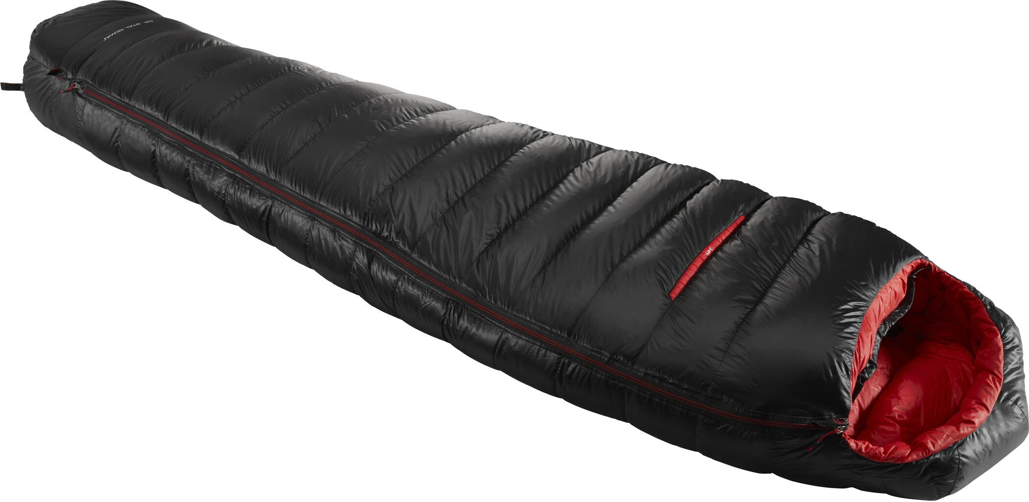 Y By Nordisk V.I.B 600 Sovepose L, Sort/rød 3 Y By Nordisk V.I.B 600 Sovepose L, Sort/rød