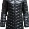 Y By Nordisk Pearth Dunfrakke Damer, Brun -Campingtøj Butik yeti pearth down coat women black 7