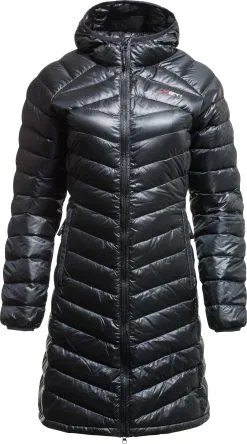 Y By Nordisk Pearth Dunfrakke Damer, Brun