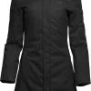 Y By Nordisk Tana Elegant Nedisoleret Frakke Damer, Bl&aring; -Campingtøj Butik yeti tana elegant down insulated coat women black 9