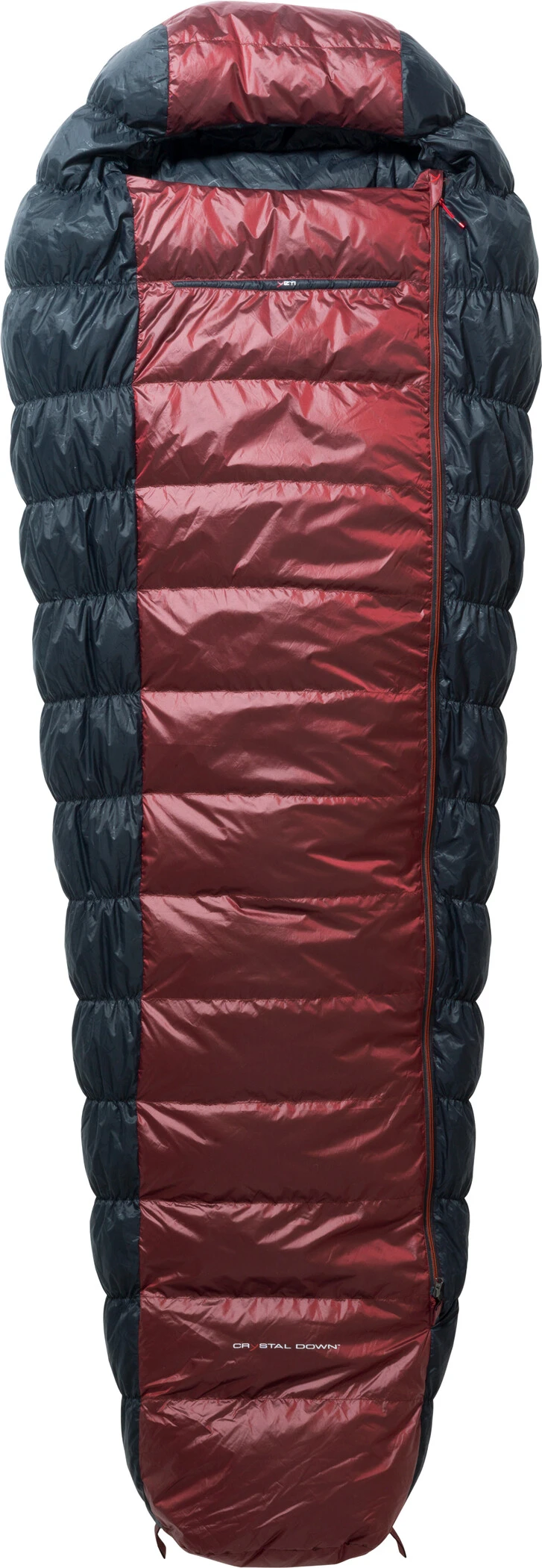 Y By Nordisk Voyage 300 Sovepose M, Sort/rød 3 Y By Nordisk Voyage 300 Sovepose M, Sort/rød