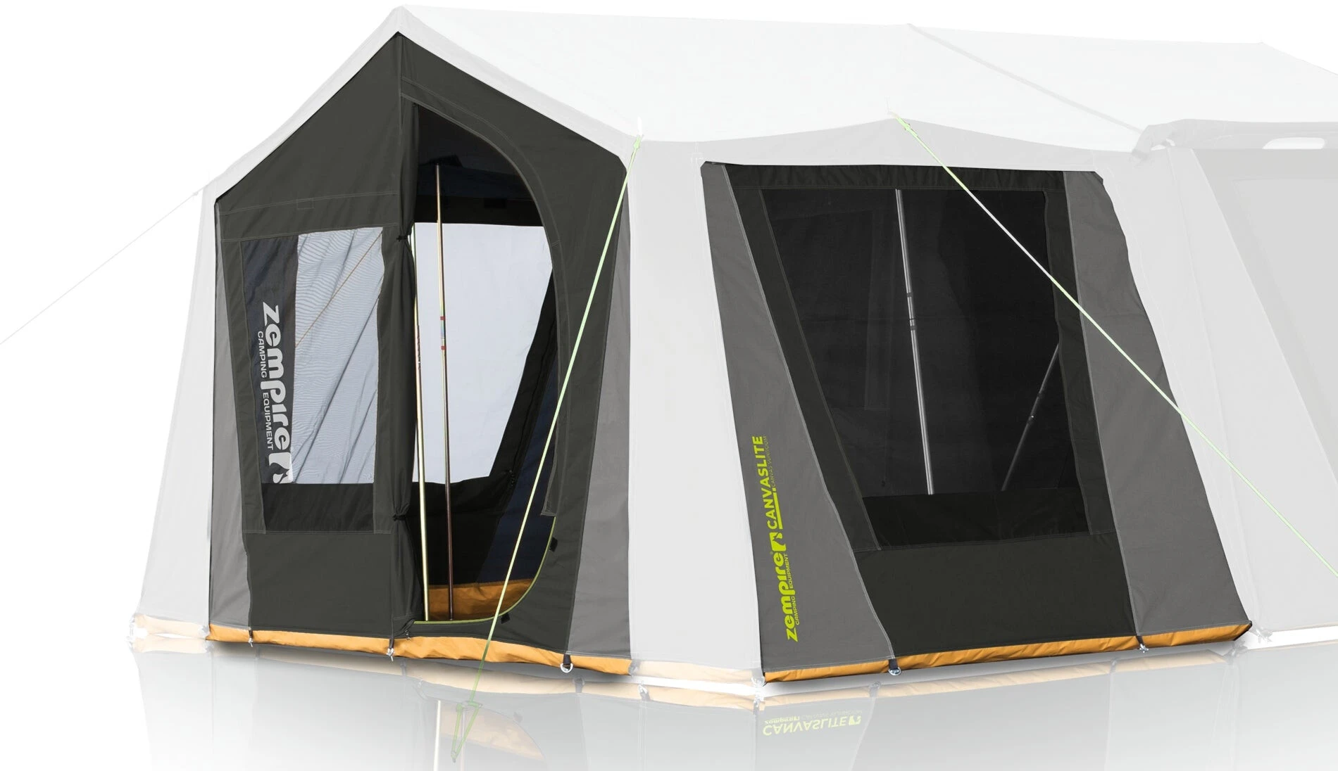 Zempire Canvaslite Sunroom, Hvid/grå 3 Zempire Canvaslite Sunroom, Hvid/grå