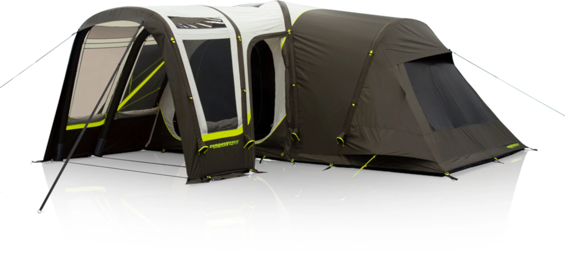 Zempire Pro II V2 Tent, Brun/grå 3 Zempire Pro II V2 Tent, Brun/grå