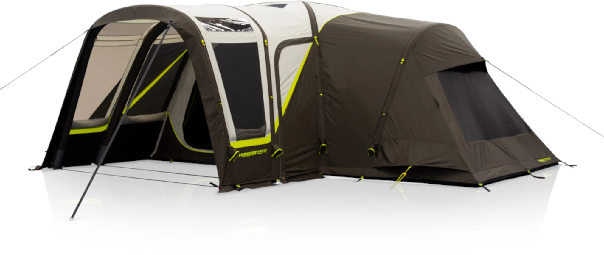 Zempire Pro III V2 Tent, Brun/grå 3 Zempire Pro III V2 Tent, Brun/grå