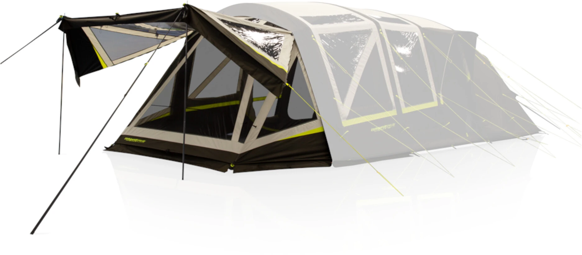 Zempire Pro TL V2 Markisesæt Til Fortelt, Brun/grå 3 Zempire Pro TL V2 Markisesæt Til Fortelt, Brun/grå