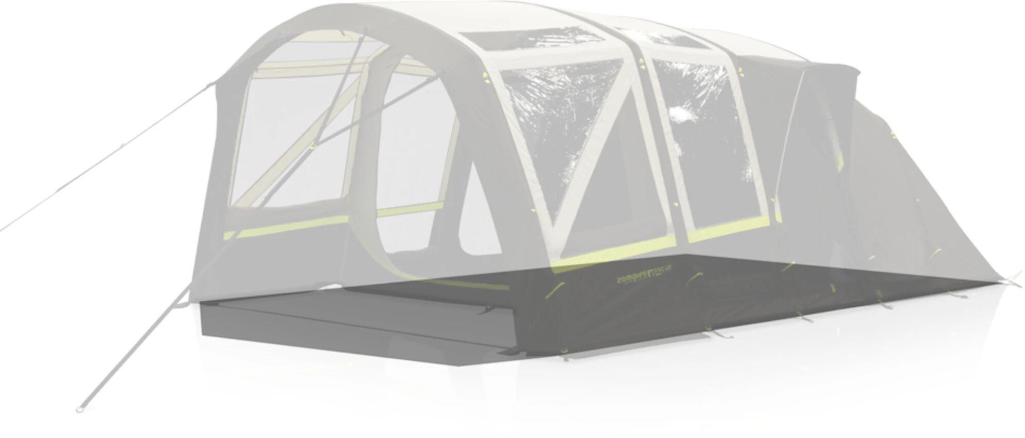 Zempire Pro TL V2 Solid Teltunderlag, Grå 3 Zempire Pro TL V2 Solid Teltunderlag, Grå