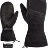 Ziener Garni AS AW Alpine Skiing Vanter, Hvid/sort 2 Ziener Garni AS AW Alpine Skiing Vanter, Hvid/sort -Campingtøj Butik ziener garni as aw alpine skiing mittens black 1