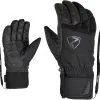 Ziener Ginx AS AW Alpine Skiing Handsker, Sort