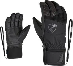 Ziener Ginx AS AW Alpine Skiing Handsker, Sort
