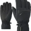 Ziener Glyn GTX + Gore Plus Warm Alpine Skihandsker, Sort -Campingtøj Butik ziener glyn gtx gore plus warm alpine skiing gloves black 1
