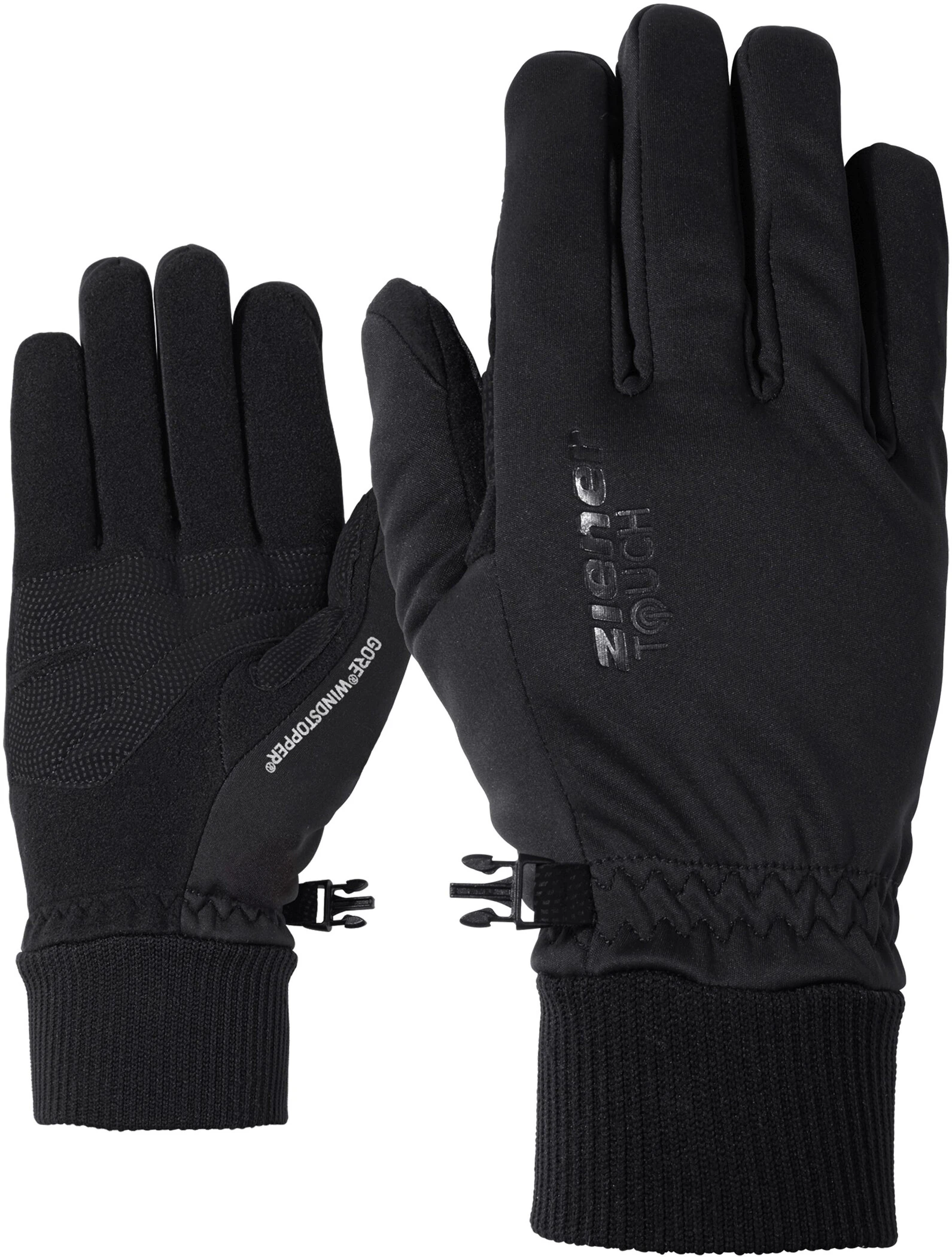 Ziener Idaho GTX INF Touch Multisport Handsker, Sort 3 Ziener Idaho GTX INF Touch Multisport Handsker, Sort