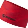 Ziener Immre Pandeb&aring;nd, Brun -Campingtøj Butik ziener immre headband red print 1 1