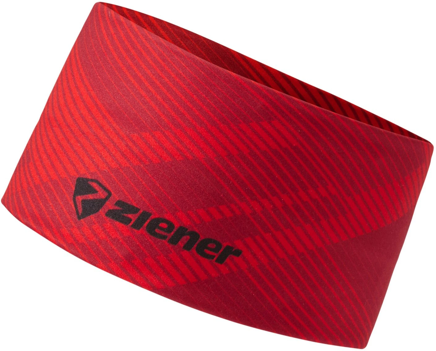 Ziener Immre Pandebånd, Sort/grå 3 Ziener Immre Pandebånd, Sort/grå