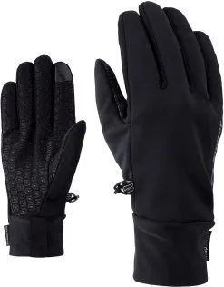 Ziener Ividuro Touch Multisport Handsker, Sort