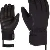 Ziener Kale AS AW Handsker Damer, Sort -Campingtøj Butik ziener kale as aw gloves women black 1