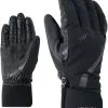 Ziener Kitty AS Handsker Damer, Sort -Campingtøj Butik ziener kitty as gloves women black 1